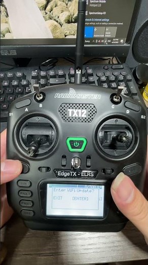 How to check ELRS version via WiFi For radiomaster TX12 #fpv #radiomaster #tx12