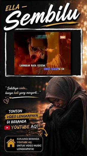 ELLA – Sembilu | Lagu Malaysia Penuh Kenangan #Ella #Sembilu #LaguMalaysia #lagulawas