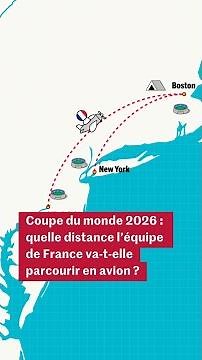 Coupe du monde 2026 : quelle distance l’équipe de France va-t-elle parcourir en avion ?