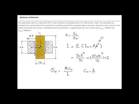 Solution to Quiz 3 Sample problems in Torsion and bending