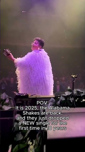 POV: Alabama Shakes are back with a new single!!! #alabamashakes