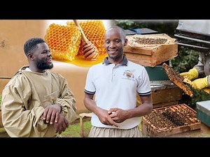 How This Ugandan Turned His Backyard Into A Thriving Bee Farm & Now Makes Millions