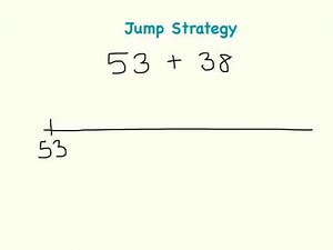 Jump Strategy for Addition