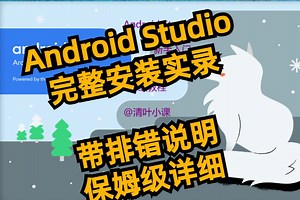 安卓安装Android Studio完整安装实录 带排错说明 保姆级 详细 003