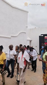 Cape Coast Castle, built in the mid-17th century, stands as one of the most significant landmarks on the coast. Once a hub of trade, it later became central to the Trans-Atlantic Slave Trade. Its walls hold centuries of stories that continue to shape history. 🏰✨ #CapeCoastCastle #visitghana #HeritageSite #ghana #kayatoursghana | Abeiku Santana