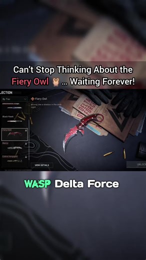 Exploring the Fiery Owl in Delta Force Gameplay