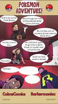 Pokemon Adventure Chapter 44 #comics #pokémon #pokemon #voiceover #colmscomics #barkermaniac #twist