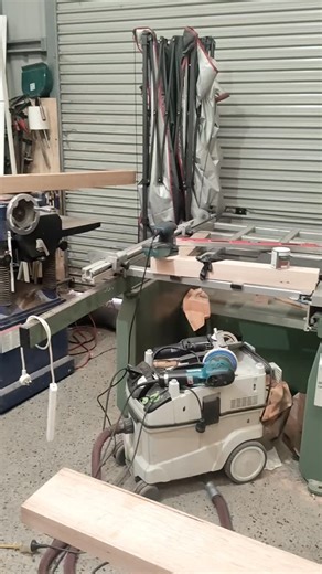 When K-pop is life, but you still got to make saw dust. This is an enclosure for a bar fridge that will have a live edge top installed, made from some kick ass highly featured messmate sourced from @whelanthewarehouse Finished with @fiddesaustralia hardwax, seriously loving this product after being an osmo user for 10 years, @mmvicsalesservice just received a new shipment! Plenty of stock ready to fly out the door. | Bevelled