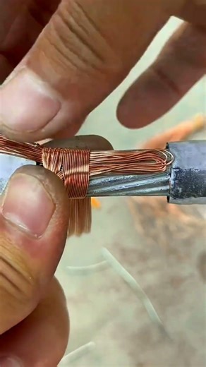 Wire To Wire Joint Method Explained #shorts #wire