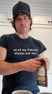 I’m not famous for very much but I AM famous for making this coffee and everyone keeps asking me for the recipe - so here it is!!!!! ;) | Ian Somerhalder