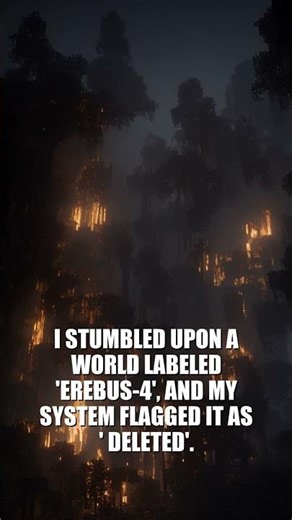 The Abandoned Server of Erebus-4 #shorts