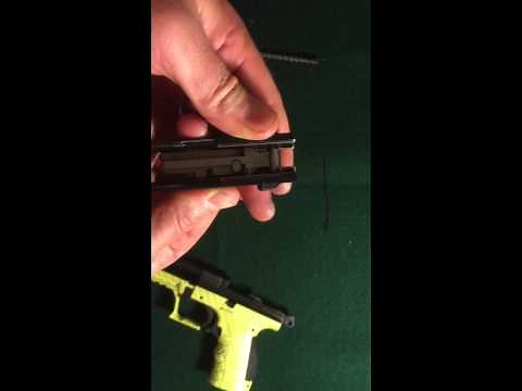 Walther p22 issues and "fix" part 1