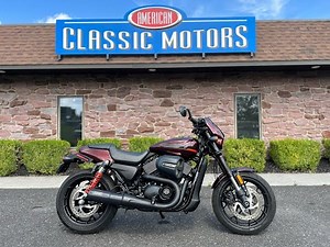 2019 Harley-Davidson XG750A Street Rod 750 w/ Only 1,440 Miles w/ Extras! - $5,995