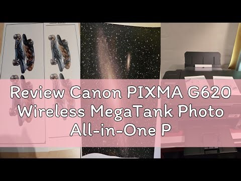 Review Canon PIXMA G620 Wireless MegaTank Photo All-in-One Printer [Print, Copy, Scan], Black,Works