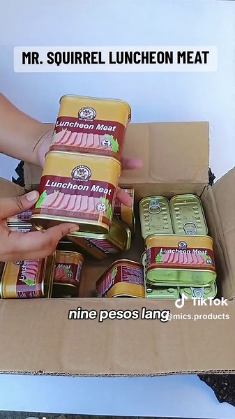 Mr. Squirrel Luncheon Meat: Quick and Tasty Meals