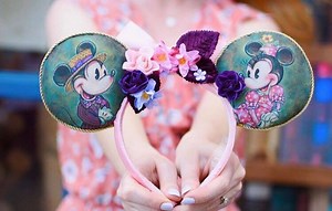 New John Coulter Minnie Ears Join The Disney Parks Designer Collection | Chip and Company