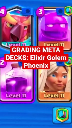 Best Elixir Golem Deck 2024 | Clash Royale Phoenix Beatdown