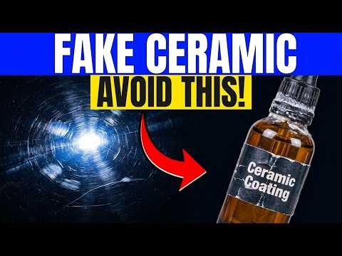 AVOID These 5 Ceramic Coating Brands (And 8 That Actually Save Your Paint)