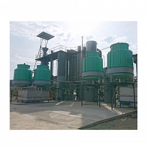 [Hot Item] 50kw Biomass Twin-Fire Fixed-Bed Gasification Electric Power Plant/Gasifier/Air Purification/Gas Generator/Syngas Generation/System Industrial Equipment