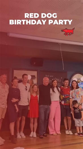 Red Dog Triathlon Training on Instagram: "Just a few highlights from the Red Dog birthday party yesterday! Thank you everyone for attending and special shout to @stephybarrett and @neilcowanrealestate for becoming life members! Thank you to @ashportas from @diamondportjewellers for presenting the life members club pins! And @n.t.benson for the photos!"