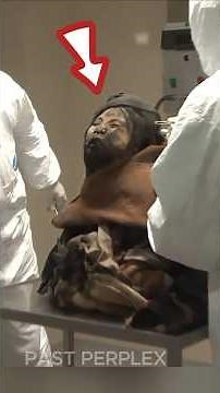 Inca Child Sacrifice: The Three Mummies Of Llullaillaco #shorts