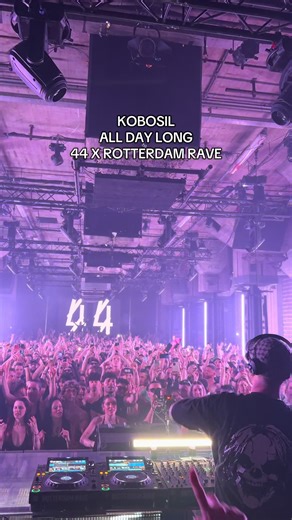 Kobosil Live at Rotterdam Rave: All Day Long