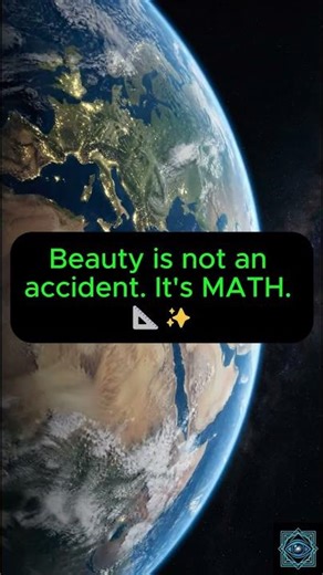 The Secret Math of Beauty: 1.618 📐✨