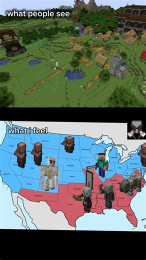 civil war in minecraft #minecraft #fypシ #usa #fyp #minecraftshorts #aura