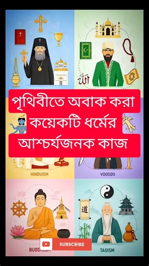 What Do 5 Different Religions Do? 🌍🙏 | Exploring Religious Practices