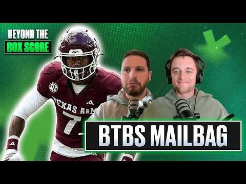 5 Players We LOVE + Answering YOUR Fantasy Football questions ahead of the NFL Draft I BTBS Mailbag