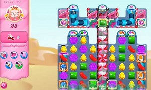 Tips and Walkthrough: Candy Crush Level 12720