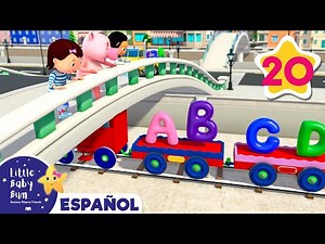 ABC Vehículos |🚌 Caricaturas de autobuses 🚌| Canciones infantiles | LBB Español