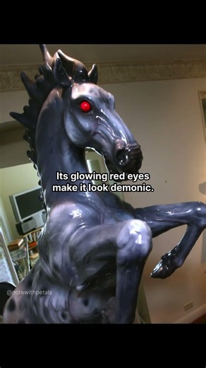 The Story Behind Denver’s Blue Mustang Statue. #art #history #shorts