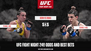 UFC Fight Night 249 Odds, Predictions and Fight Card