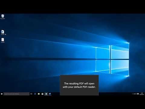 How to create PDF files with novaPDF 11