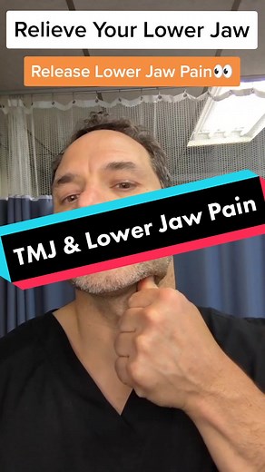Release Lower Jaw Pain👀