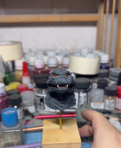 Godzilla Avatar Model;godzilla Model;king of Monster - Etsy