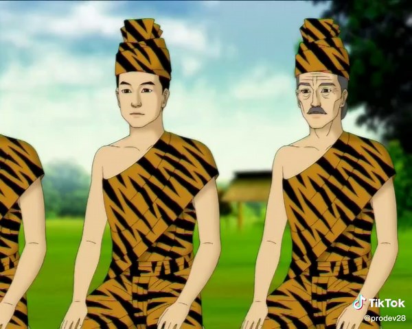 เสด็จป่าอิสิปดนมฤคทายวัน #การ์ตูนพุทธประวัติ