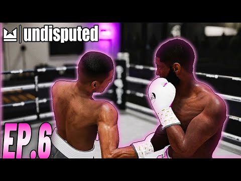 My First Title Shot Was The TOUGHEST Fight Yet! | Undisputed Career Mode Ep.6 (Hardest Difficulty)