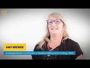 Amy Brewer on Finding New Life Direction in Medical Billing and Coding