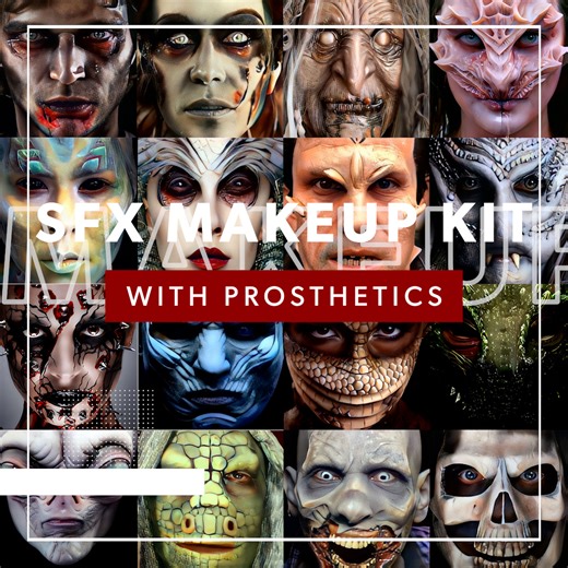 Exciting news! 🌟 April 2024 - Dive into the world of special effects with our brand-new SFX Makeup Kit, complete with top-of-the-line prosthetics, now included with our most awaited course. Learn directly from Hollywood's finest FX artists, Jonah Levy and Gabriel De Cunto. Stay tuned for a transformational journey into movie magic! 🎬✨ #sfxmakeup #sfxmakeuptutorial #HollywoodMagic #JonahLevy #gabrieldecunto https://makeuponlineschool.com https://infinitechroma.com/products/infinite-chroma-sfx-m