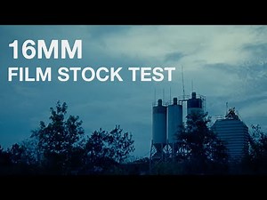 16MM Film Stock Test