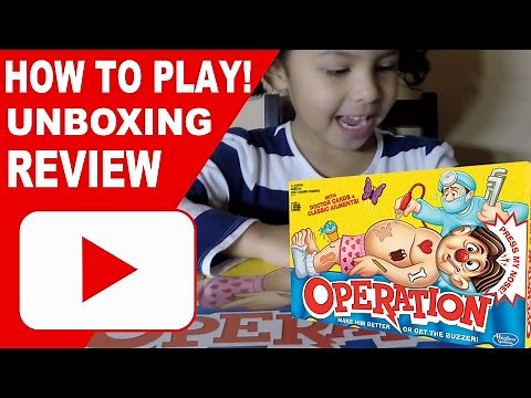 CLASSIC OPERATION GAME | HOW TO PLAY | REVIEW | MY VIDEO GAMES WORLD