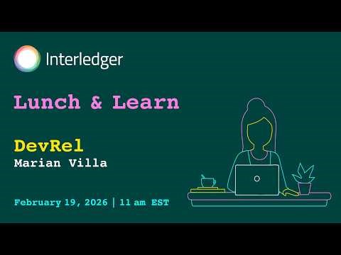 Lunch & Learn - DevRel 2026 | February 19