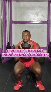 CIRCUITO EXTREMO PARA PIERNAS GIGANTES Te lo recomiendo #fitness #foryou #parati #dedication #discipline #noexcuses #entrenamiento #esfuerzo #alimentacaosaudavel #viral #bodybuilding #noexcuses #instagram #barranquilla #workout | Edinson Cordoba Mosquera