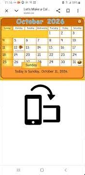 Starfall Daily Calendar - October 11, 2026