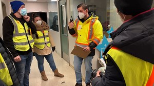 The CEO of BeTheChangeYYC started it after a support worker refused to give up on him. Read more here: https://www.cbc.ca/1.6333529 | CBC Calgary