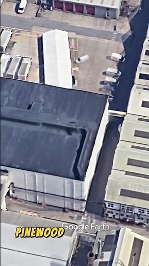 Inside Pinewood Studios The Magic Behind Your Favorite Films! Drone Tour