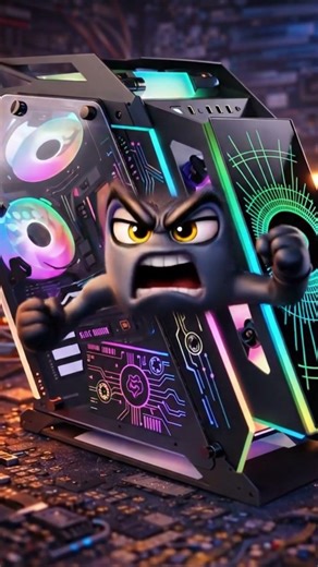 This PC tower is INSANE 🔥 #gamingpc #custompc #pcsetup