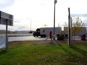 UPS triple wiggle wagon